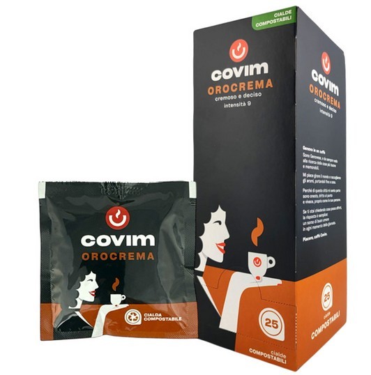 E.S.E. pody káva Covim Orocrema 25 porcí