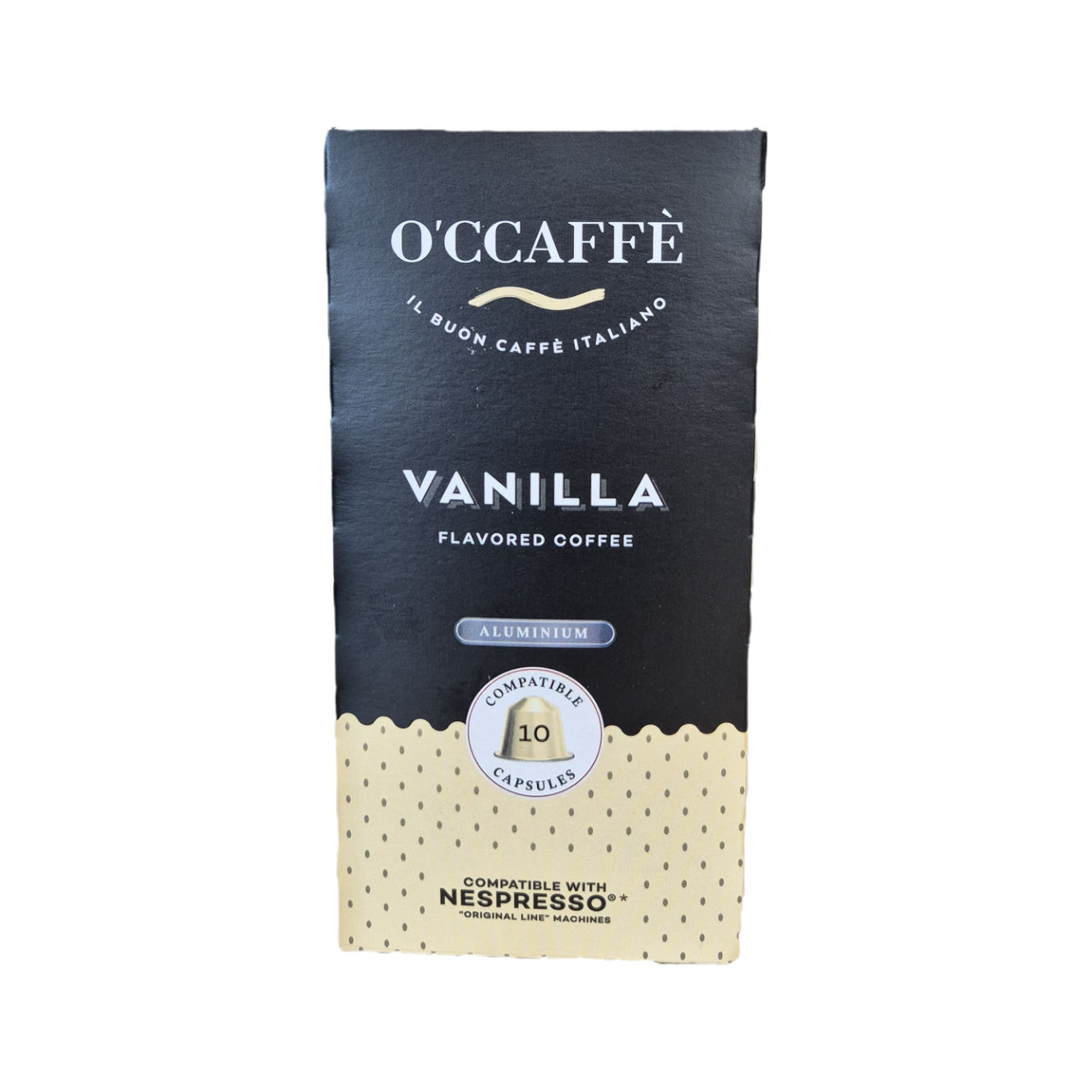 Kapsle pro Nespresso Vanilla hliník 10 porcí